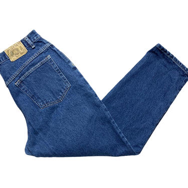 Vintage 1980s BUGLE BOY High Waist Women's Jeans ~ measure 29 x 27.5 ~ Relaxed Fit / Mom Jean ~ 29 Waist ~ Petite 