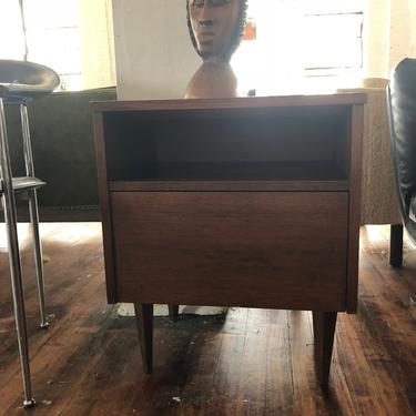 Reserved - Mid Century Credenza, Hutch &amp; Nightstands
