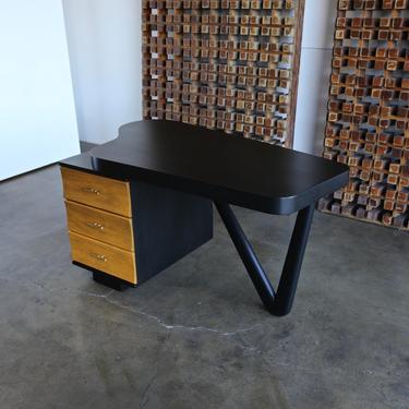 Rare Desk by Paul Frankl for Johnson Furniture, circa 1950