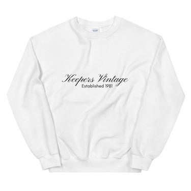 Keepers Vintage Logo Sweatshirt 