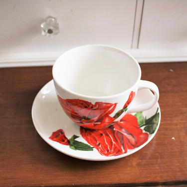 VINTAGE Tea Cup, Valentines Day, Best Friends Gift, Gift for Her 