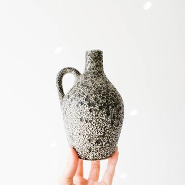 Mid Century Studio Pottery Moon Vase // Pigeon Forge Tennessee 
