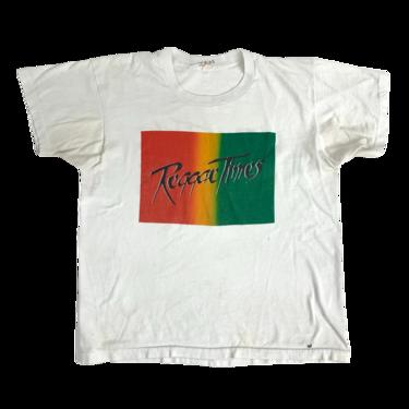 Vintage Reggae Times Magazine "Logo" T-Shirt