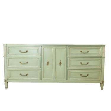 #5984 Mint Green Dresser