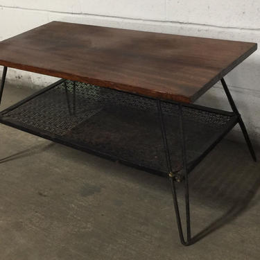 Industrial Modern Coffee Table 