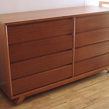 Eight Drawer His and Her Bureau
