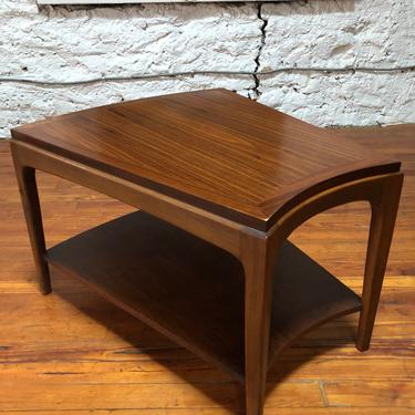 Mid century modern end table Lane end table mid century Danish modern end table 