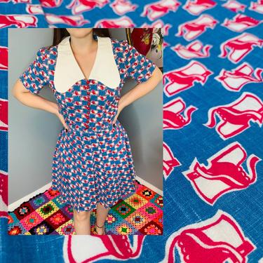 Adorable vintage 1960s two piece set- shoes for days 
