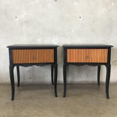 Pair of Baker for Milling Road End Tables