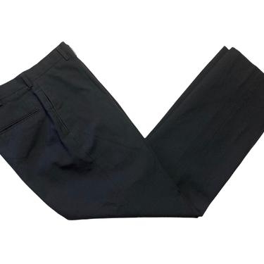 Vintage US ARMY Black Uniform Trousers ~ 29 x 31 ~ Dress / Field 