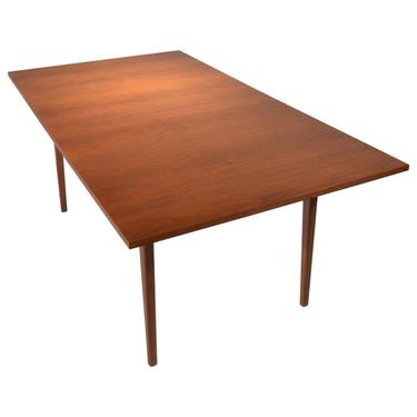 Rare George Nelson Walnut Dining Table