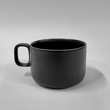 NEW Oversized Ceramic Mug - Matte Black (Pottery, cup, stoneware, handmade, coffee, matte) 