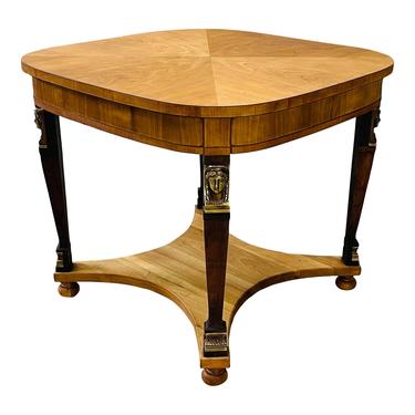 Art Nouveau Style Mahogany Table