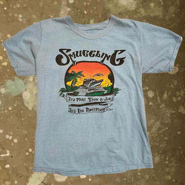 Vintage 1980’s Smuggling T-Shirt