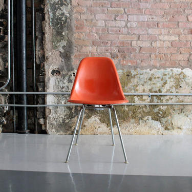 Eames Shell in Orange (2 available)