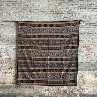 Pendleton Home Collection Southwestern Wool Blanket Textile 80x90 