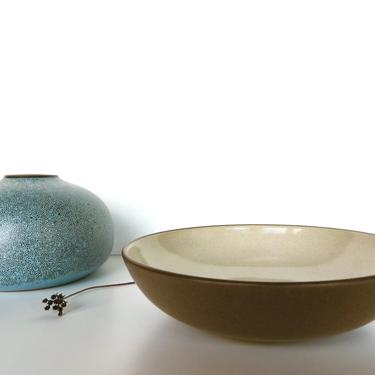 Excellent Vintage Heath Ceramics Cereal Bowl In Sandalwood, Edith Heath 6 3/4&quot; Coupe Line Bowl 