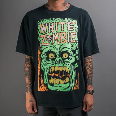 Vintage 1992 White Zombie Tour T-Shirt 