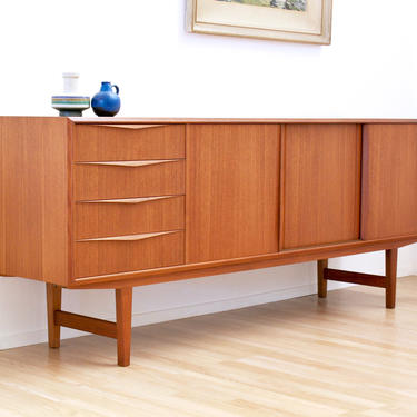 Mid Century Credenza by E.W Bach for Sejling Skabe 