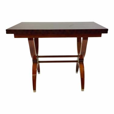 Modern Mahogany Console Table