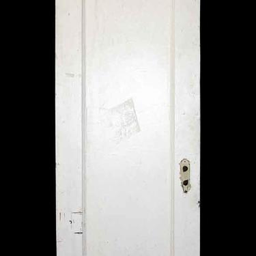 Vintage Single Pane Wood Passage Door 82.5 x 23.625