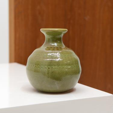 Art Pottery Bud Vase , Japan c. late 1970s