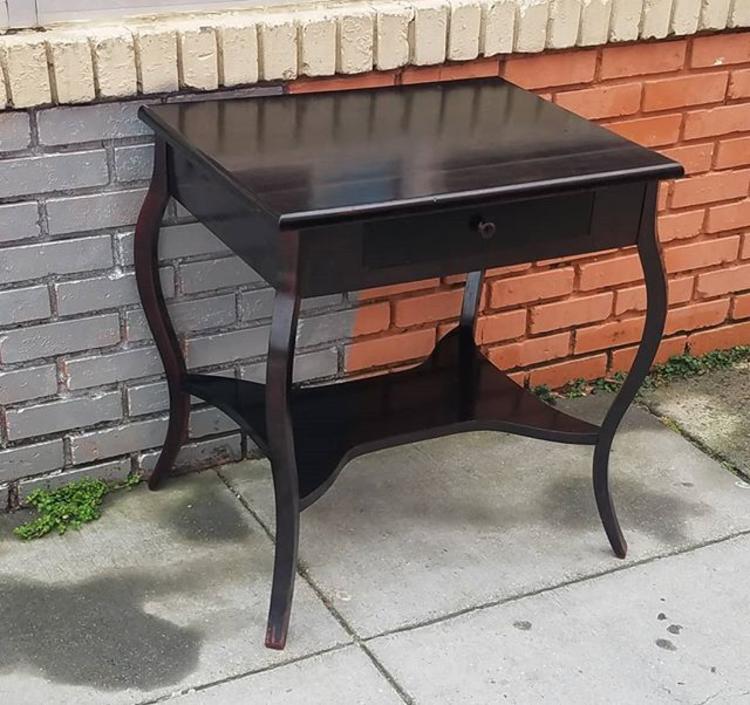 Petite Top Library Table, 