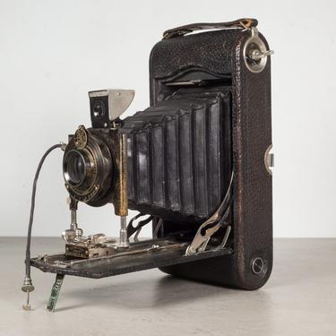 Antique &quot;No. 3A Pocket Kodak&quot; Folding Camera c.1916-1927