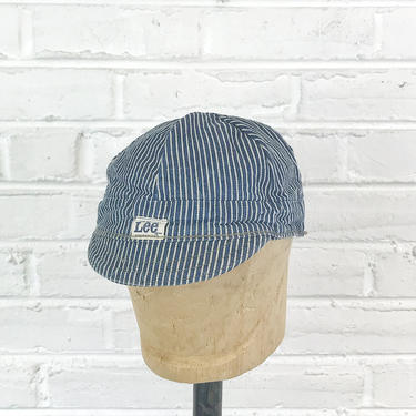 Vintage 1960s 1970s Lee Hickory Striped Denim Welders Vintage 1960s 1970s Lee Hickory Striped Denim Welders