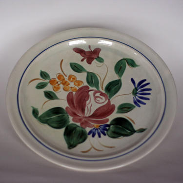 vintage red wing orleans dinner plate 10.25&amp;quot; 