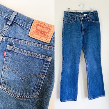 Vintage 1990s Levis 517 Boot Cut Jeans / 31&amp;quot; waist (Jr size 11) 