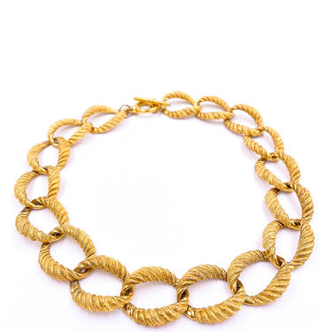 Anne Klein Gold Chain Necklace 