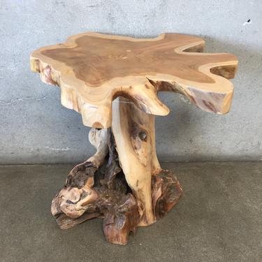 Live Edge Accent Table