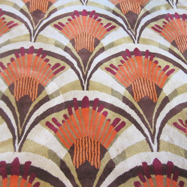 Art Deco Collection Custom Carpets • San Francisco Fox Theater 1930s Design