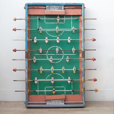 Early 20th c. Foosball Table Top c.1940s