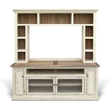 Media Console, Entertainment Center, Reclaimed Wood, TV Stand, Console Table, Hutch, Handmade 