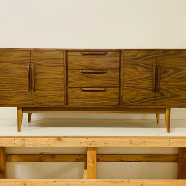 NEW Hand Built Mid Century Style Buffet / Credenza / TV Stand / Dresser / Bathroom Vanity Cabinet ~ Free Shipping! by draftwooddesign