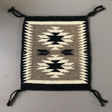 Small Navajo Table/Wall Art Weaving 