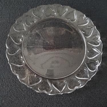 Tiffany & Co. 12" Hearts Plate