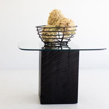 Modern Glass Top Coffee Table 