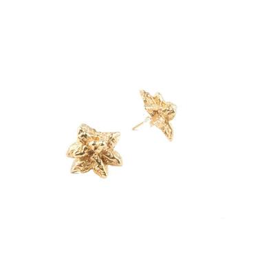 READY TO SHIP | NORTHERN LIGHTS CRYSTAL CAST STUDS | GOLD VERMEIL