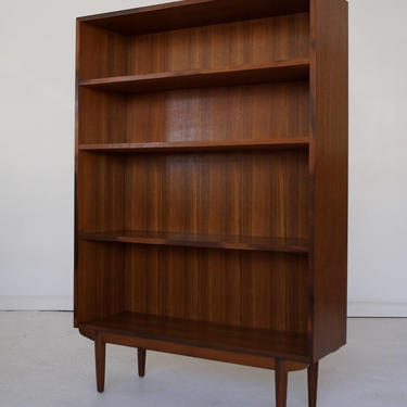 Mid-Century Danish Modern Designed Bookshelf by Borge Mogensen in Teak - Amazing &amp; Rare! 