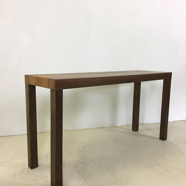 Danish Modern Parson Rosewood Console Table 