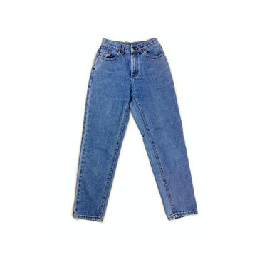 Vintage High Rise Jeans | Blue Jeans, LEE Jeans, High waisted | 70's Clothing Jeans, Size 1 Jeans, Vintage Denim, Straight Leg Pants,Vintage 