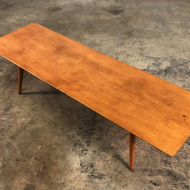 Paul McCobb for Planner Group Mid-Century Modern Coffee Table 