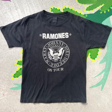 Ramones "Halfway to Sanity" RARE - 1987 Vintage Tour Tshirt