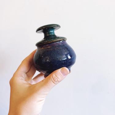 Vintage Studio Pottery Ceramic Bud Vase 