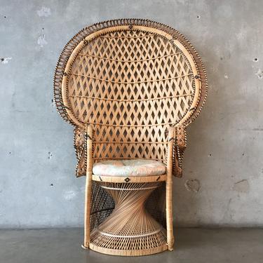 1970's Peacock Chair