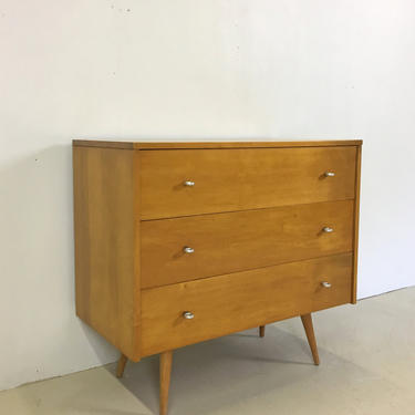 Maple Dresser by Paul McCobb For Planner Group 