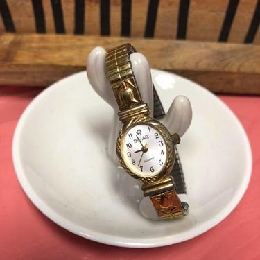 Vintage Gold Wrist Watch 